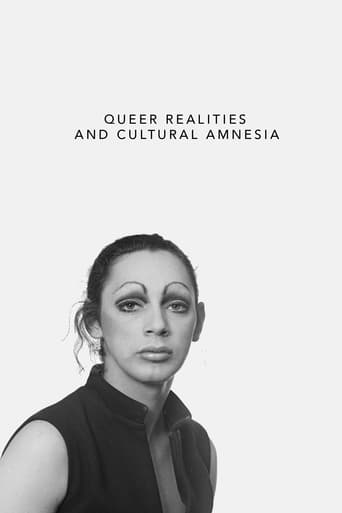Poster of Queer Realities and Cultural Amnesia