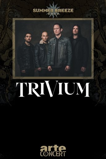 Poster of Trivium - Summer Breeze 2023