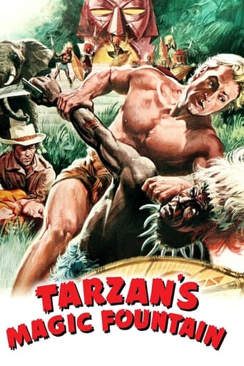 Poster of Tarzan's Magic Fountain