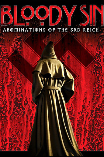 Poster of Bloody Sin: Abonimations of the Third Reich