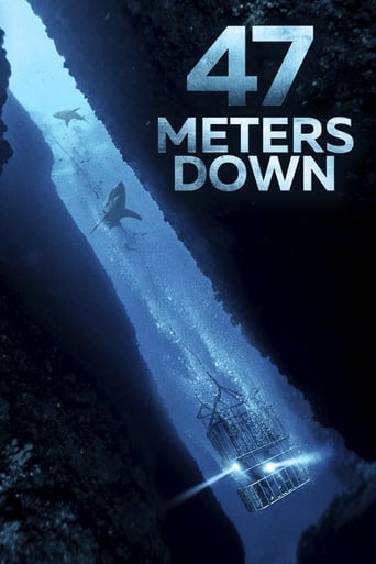 Poster of 47 Meters Down