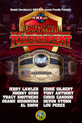 Poster of The 1994 NWA World's Championship Tournament
