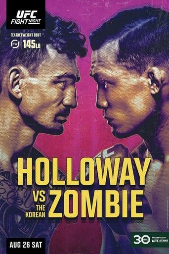 Poster of UFC Fight Night 225: Holloway vs. The Korean Zombie