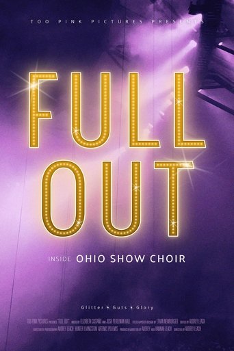 Full Out: Inside Ohio Show Choir Poster of Full Out: Inside Ohio Show Choir