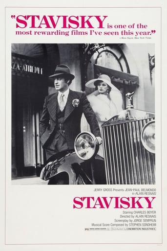 Poster of Stavisky...