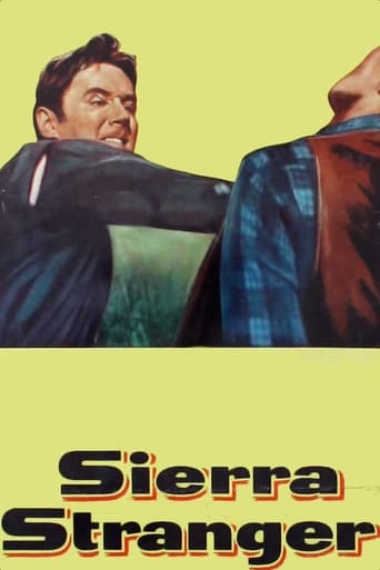 Poster of Sierra Stranger