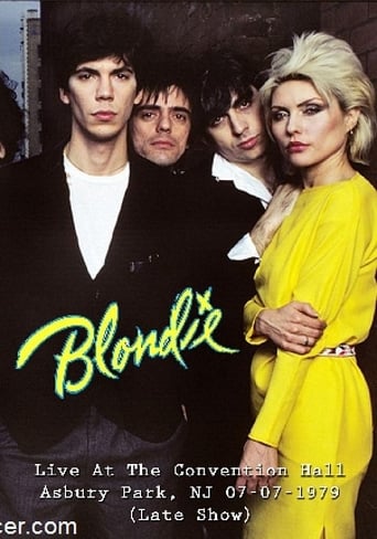 Poster of Blondie: Live at Asbury Park Convention Hall