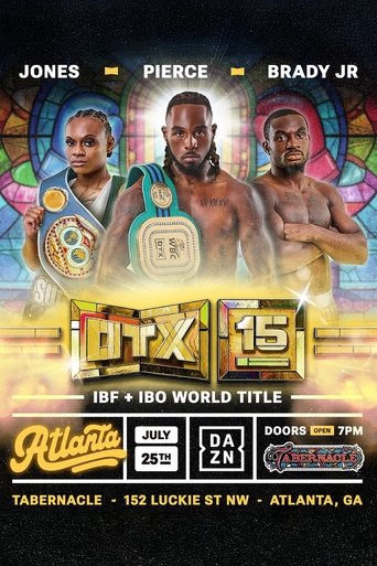 Poster of Elijah Pierce vs. Michael Dasmarinas