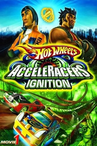 Poster of Hot Wheels AcceleRacers: Ignition
