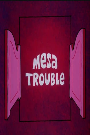 Poster of Mesa Trouble