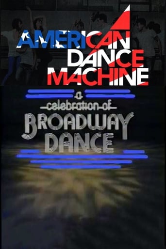 Poster of American Dance Machine Presents a Celebration of Broadway Dance