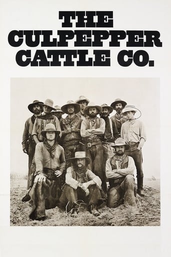 Poster of The Culpepper Cattle Co.