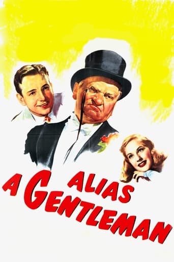 Poster of Alias a Gentleman