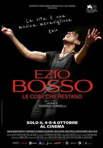 Poster of Ezio Bosso - Le cose che restano
