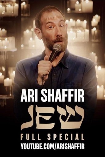 Ari Shaffir: JEW Poster of Ari Shaffir: JEW