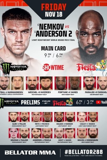 Poster of Bellator 288: Nemkov vs. Anderson 2