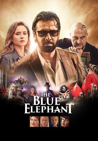 The Blue Elephant Poster of The Blue Elephant