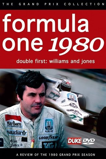 Poster of Double First - Williams & Jones: Formula One 1980 - A Review Of The 1980 Grand Prix Season
