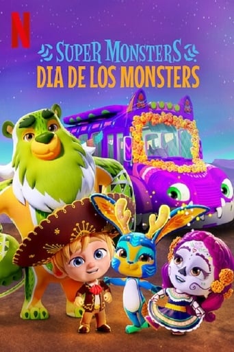 Poster of Super Monsters: Dia de los Monsters