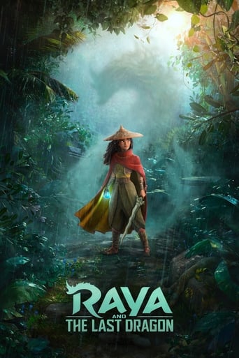 Poster of Raya and the Last Dragon