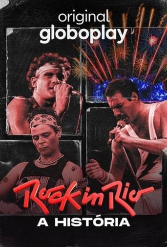 Poster of Rock In Rio - A História