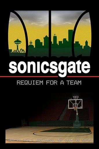 Poster of Sonicsgate: Requiem for a Team