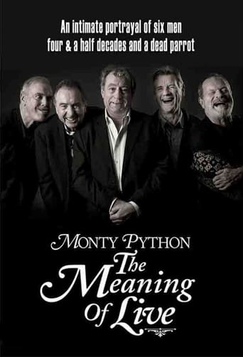 Poster of Monty Python: The Meaning of Live