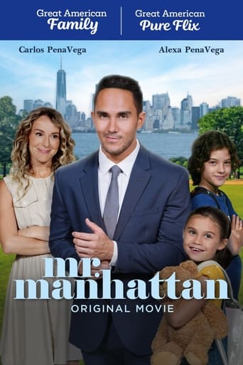 Poster of Mr. Manhattan