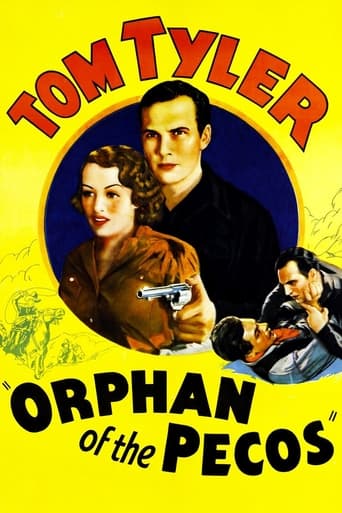 Poster of Orphan of the Pecos