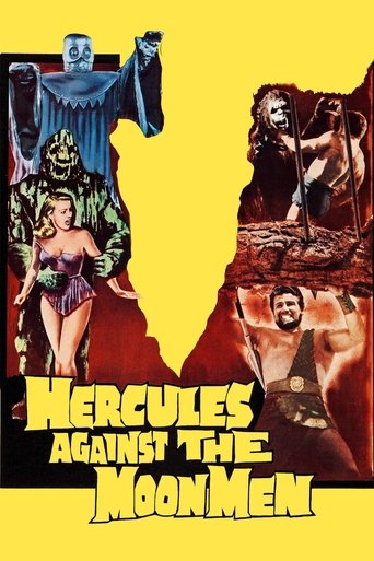 Poster of Hercules Against the Moon Men