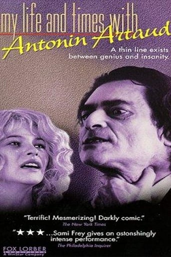 Poster of My Life and Times with Antonin Artaud