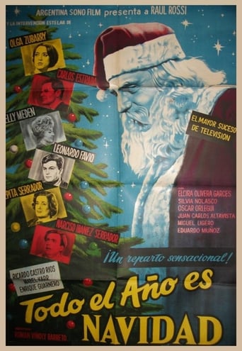 Poster of Todo el año es Navidad