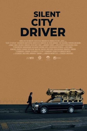Poster of Silent City Driver