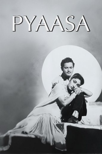 Poster of Pyaasa