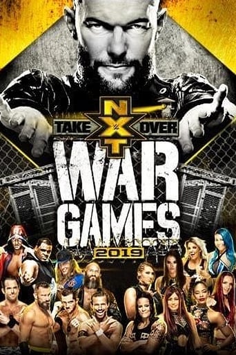 Poster of NXT TakeOver: WarGames