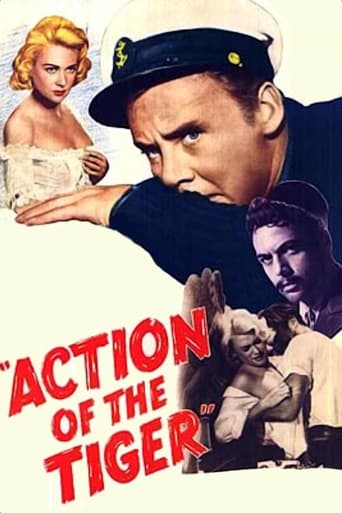 Poster of Action of the Tiger