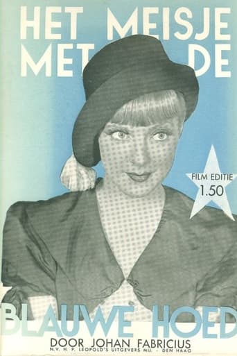 Poster of Het Meisje met den Blauwen Hoed