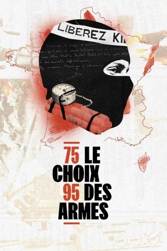 Poster of 1975-1995 : le choix des armes