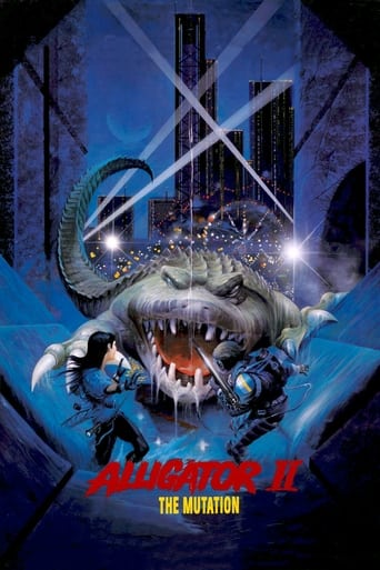Alligator 2: The Mutation Poster of Alligator 2: The Mutation