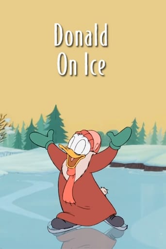 Poster of Donald on Ice