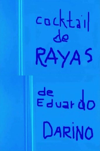 Cocktail de rayas Poster of Cocktail de rayas