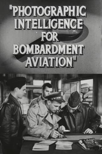 Poster of Photographic Intelligence for Bombardment Aviation