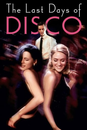 Poster of The Last Days of Disco