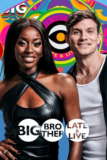 Poster of Big Brother: Late and Live