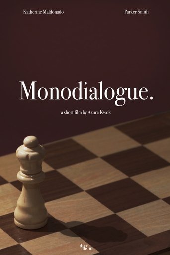 Monodialogue. Poster of Monodialogue.