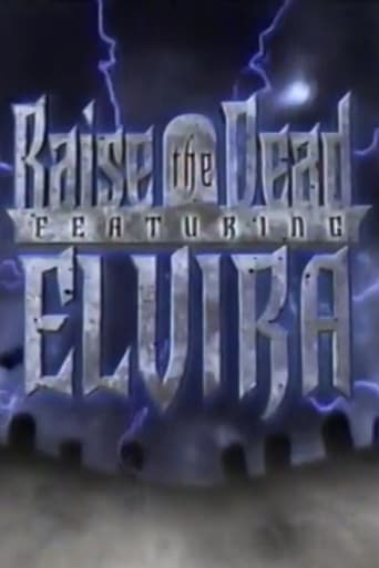 Poster of Raise the Dead Featuring Elvira