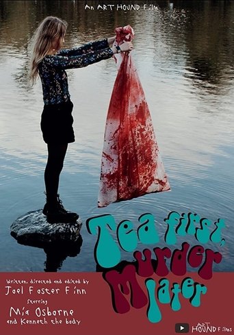 Tea First, Murder Later Poster of Tea First, Murder Later