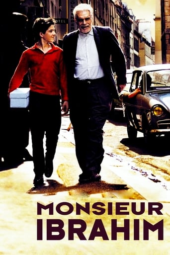 Poster of Monsieur Ibrahim