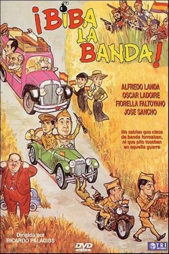 Poster of ¡Biba la banda!