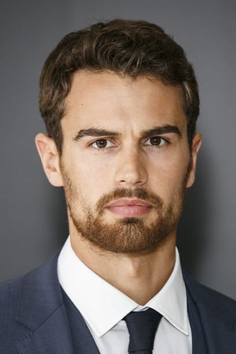 Portrait of Theo James